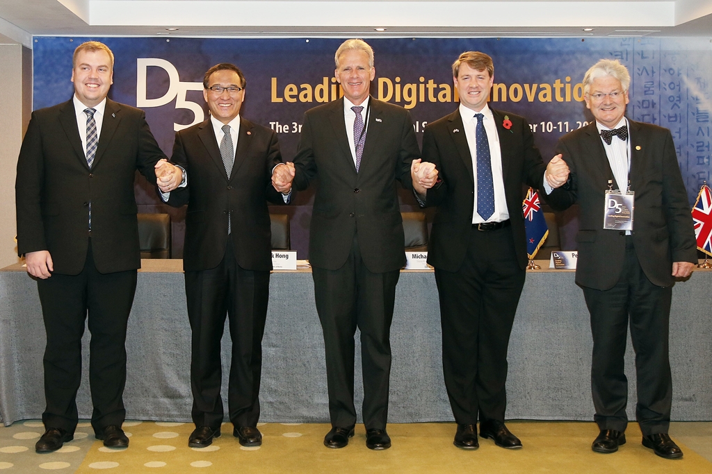 The 3rd Digital-5 Ministerial Summit