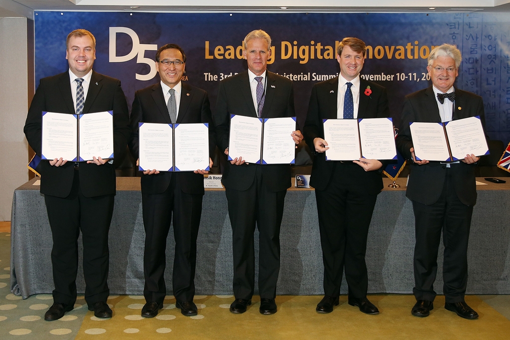 The 3rd Digital-5 Ministerial Summit