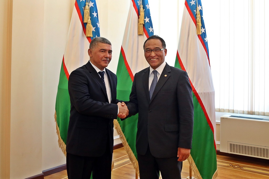 Meetings with the Uzbek First Deputy Prime Minister and Minister of Finance and with the Uzbek Prosecutor General