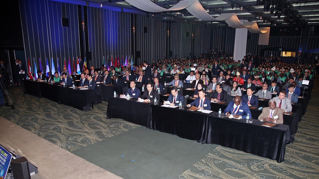 심보균 차관, 2017 지구촌 새마을지도자대회 참석