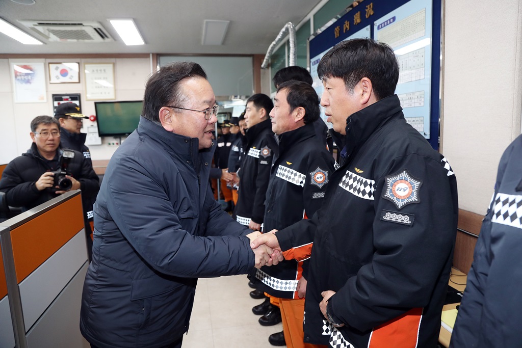 김부겸 장관, 평창 동계올림픽 준비현장 점검