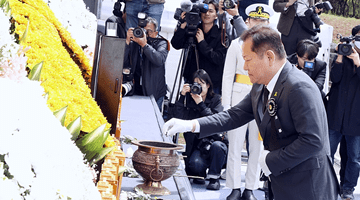 이상민 장관, 세월호 일반인 희생자 10주기 추모식 참석