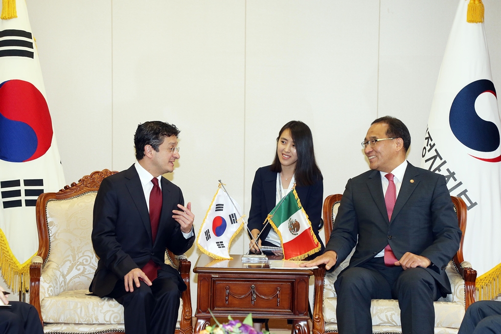 Korea and Mexico to Enhance Cooperation in Public Administration