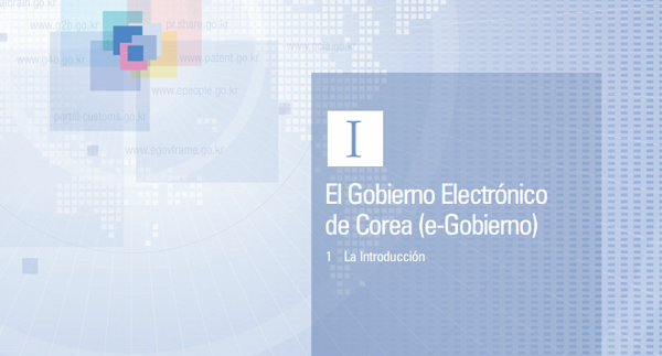Best Practices in E-Government of Korea(spanish version)