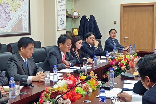 Korean delegation on e-Government visits Uzbekistan and Mongolia