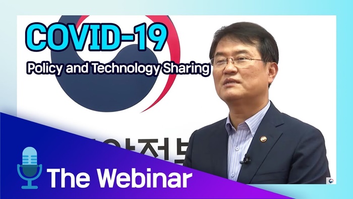 Special Webinar on COVID-19 for Policy and Technology Sharing (Election)