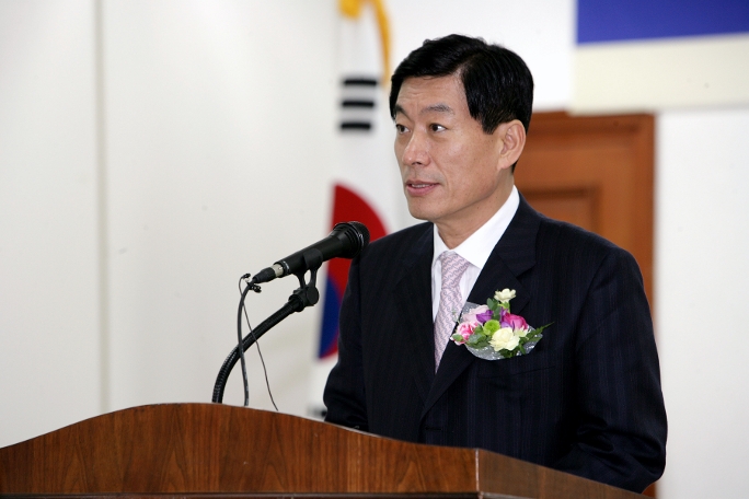 초대 원세훈 행정안전부 장관 취임식