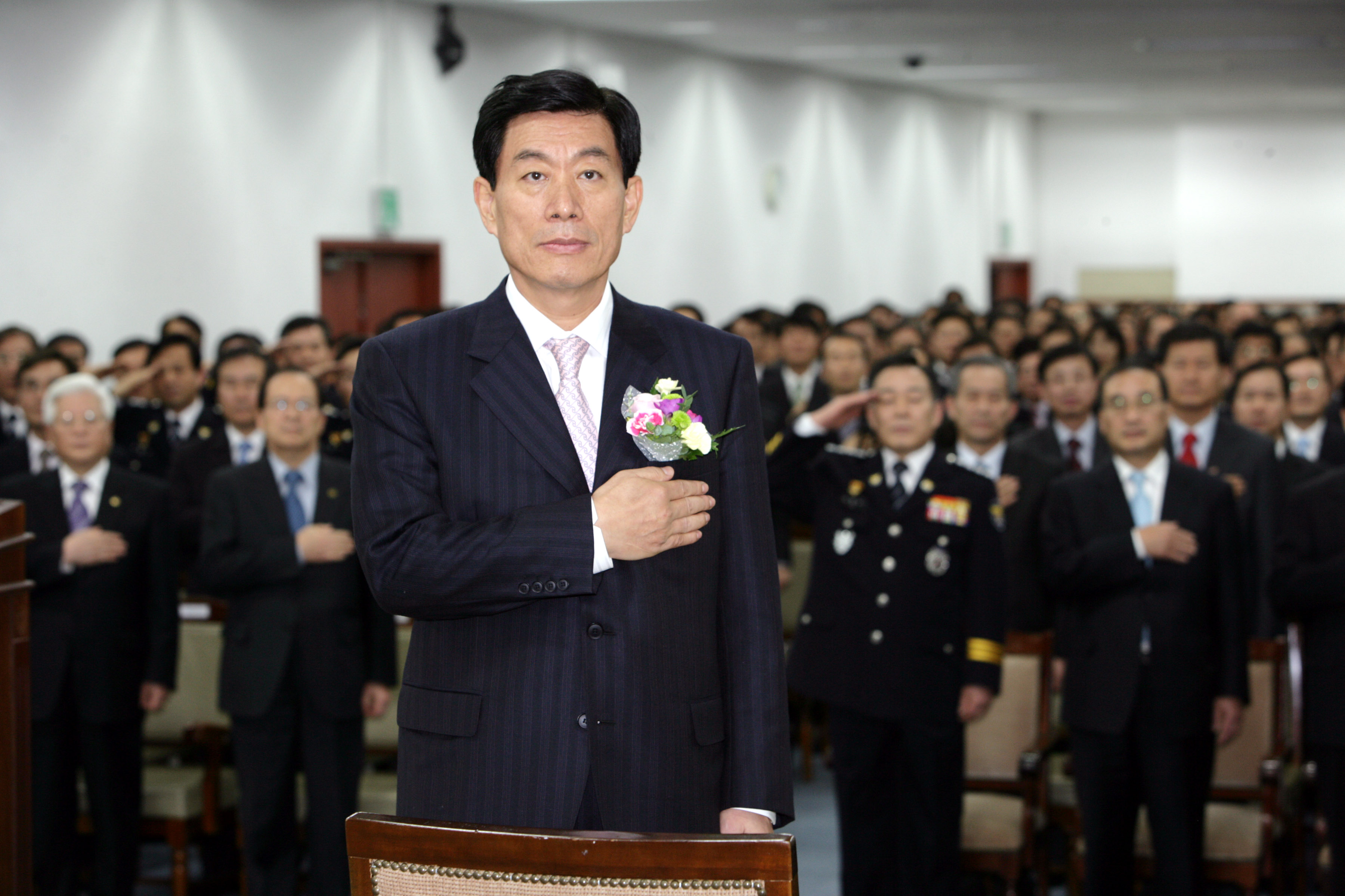 초대 원세훈 행정안전부 장관 취임식