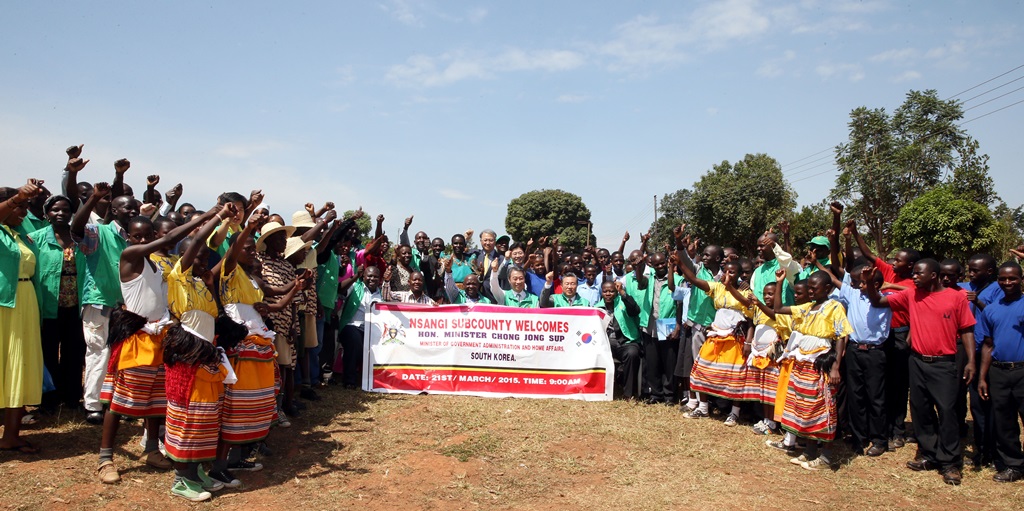 SMU Projects in Nsangi Sub-county in Uganda