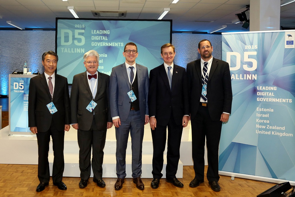 Korea Is the Host and Chair of the Next D5 Summit