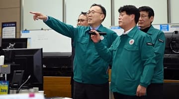 이한경 재난안전관리본부장, 한국철도공사 운영상황 현장 점검