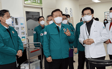 이상민 장관, 지자체 비상진료체계 현장 점검