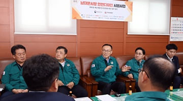 이한경 재난안전관리본부장, 서울 남대문 안전디자인 시범적용 전통시장 현장 점검