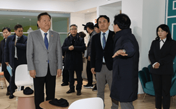 이상민 장관, 강원 화천군 복합커뮤니티센터  방문