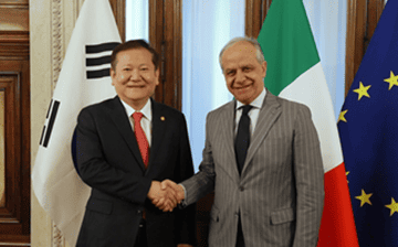 이상민 장관, 이탈리아 내무부 장관 면담