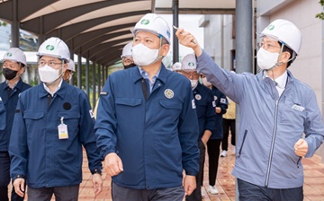 이상민 장관, 대한민국 안전大전환의 일환으로 원전시설 점검