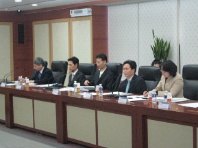 Japanese Delegation visiting the MOPAS 