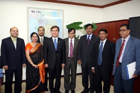 Bangladesh delegation visits MOPAS