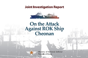 Joint Investigation Group Report on the Attack Against ROKS Cheonan published