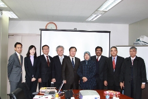Malaysian delegation visits MOPAS