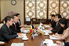 Moldova's ICT Minister visits MOPAS