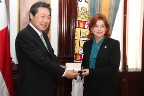 Minister Maeng meets with Panama's Government Innovation and Foreign Affairs Ministers