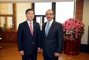 Minister Yoo meets Bahrain’s Interior Minister