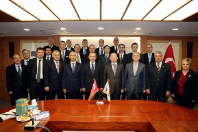 Turkish high-level delegation visits MOSPA