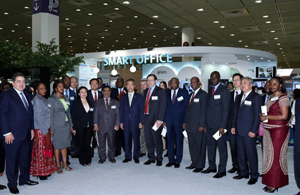 Diplomatic Corps in Seoul Flock to Government 3.0 Fair