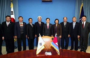 Cambodian delegation visits MOPAS