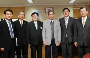 Thai delegation visits MOPAS