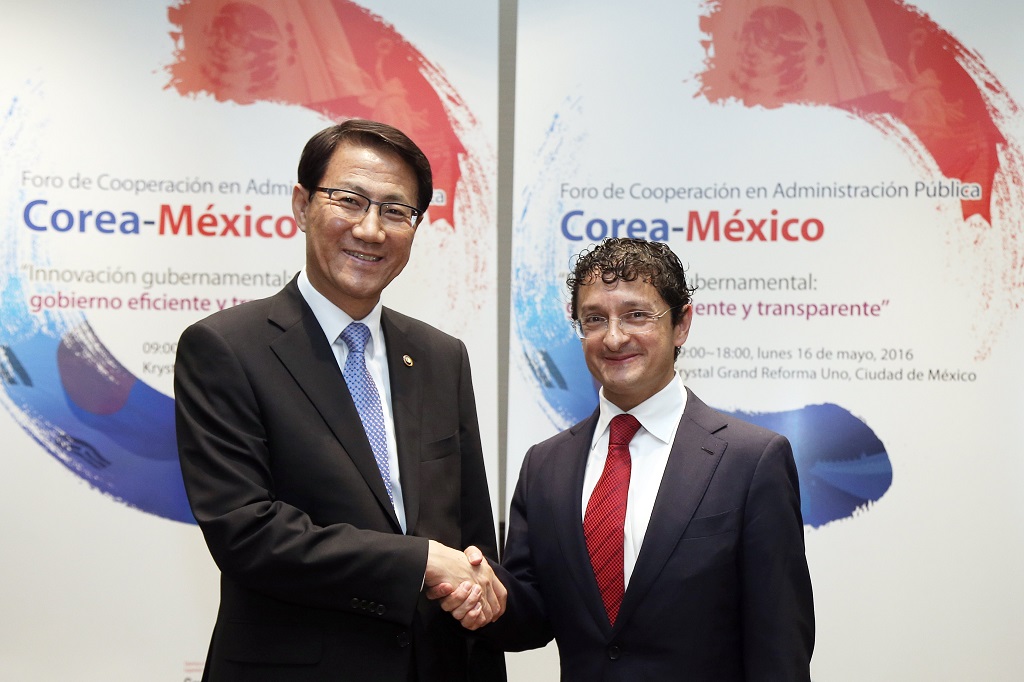 A Score of Korean Officials to Promote Good Governance in Latin America