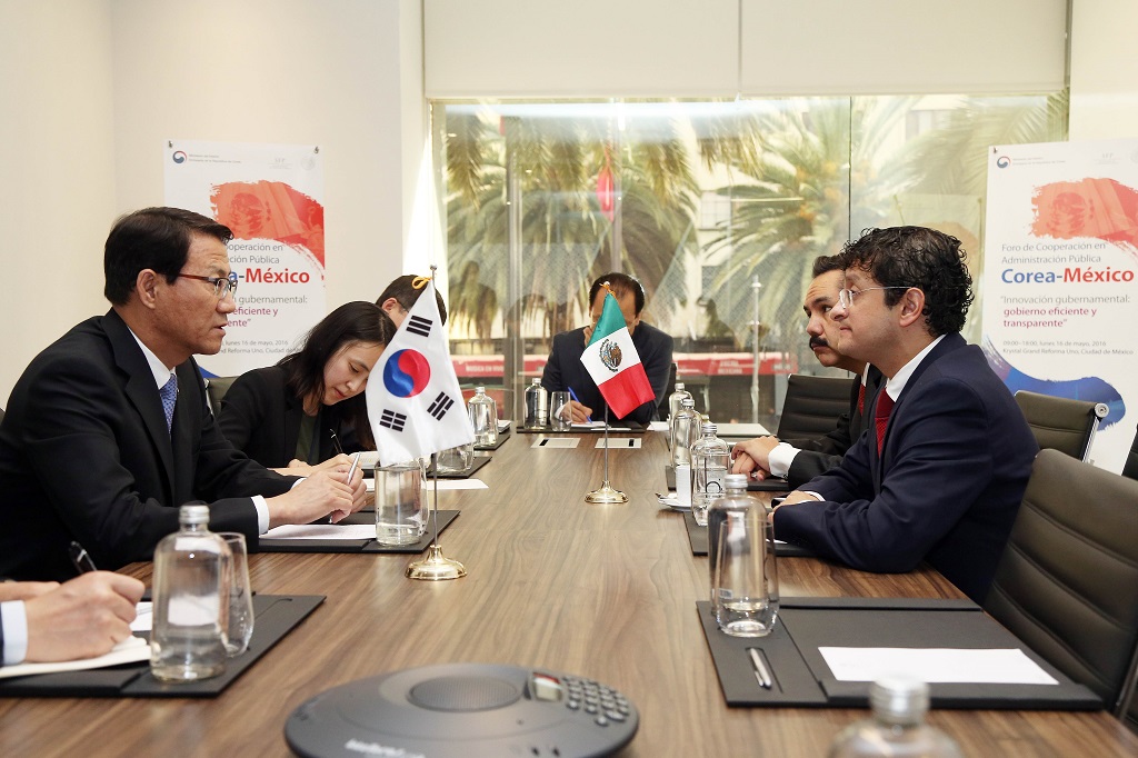 A Score of Korean Officials to Promote Good Governance in Latin America