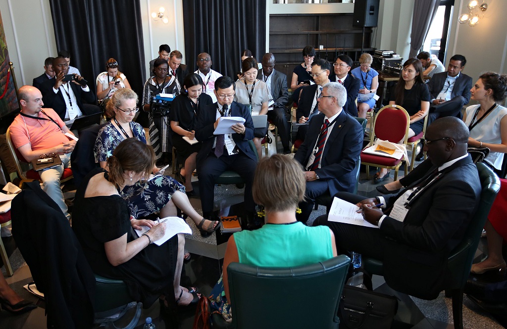 Vice Minister Shim Bo-kyun attended the OGP Ministerial Panel Discussion on July 18 and shared Korea’s Government Innovation Master Plan and good practices to revitalize public participation such as Open Communication Forum.