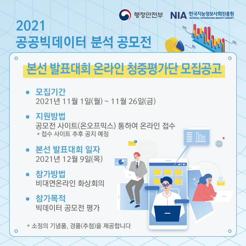 2021 공공빅데이터 분석 공모전 데이터로 만드는 새로운 변화!