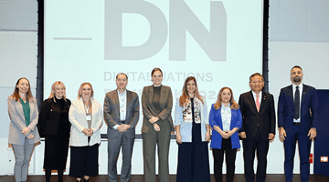 Minister Lee Sang-min attends the Digital Nations Ministerial Summit.