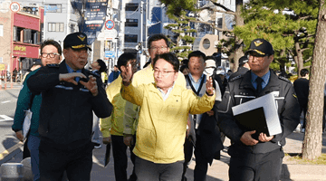 김광용 재난안전관리본부장, '부산불꽃축제' 안전관리 점검