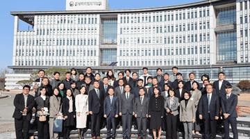 김민재 차관, 2025년 장기교육과정 수료식 참석