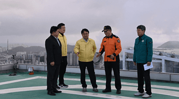 김광용 재난안전관리본부장, 고층 건축물 화재 안전관리 실태