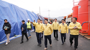 김광용 재난안전관리본부장, 여름철 자연재난 대응 우수 지방
