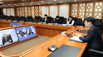 김민재 차관, 광주-전남 통합 관련 관계기관 회의 주재