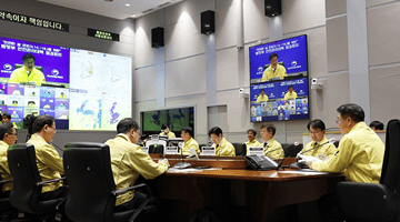 윤호중 행안부 장관, 안전한 설연휴 범정부 안전관리대책 점검회의
