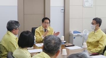 김민재 차관, 국가정보자원관리원 현장 점검