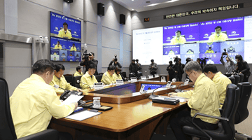 윤호중 행안부 장관, 경남 함양군 등 산불 대응상황 점검회의 주재