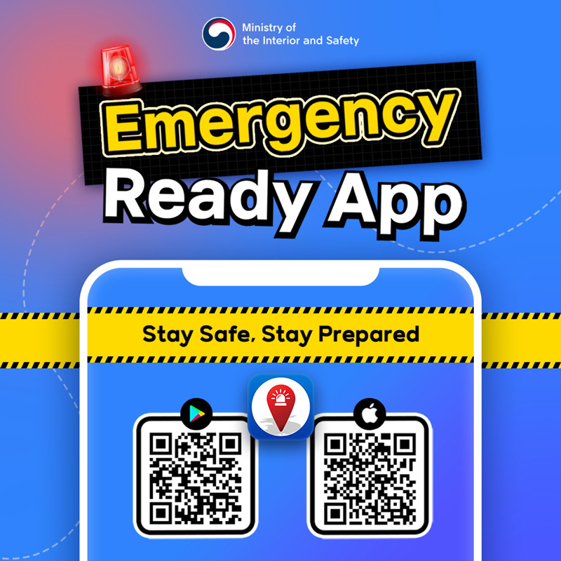 <Emergency Ready  APP> Stay Safe,Stay Prepared