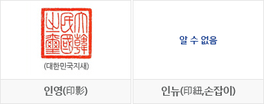 제1대 인영, 인뉴(손잡이)
