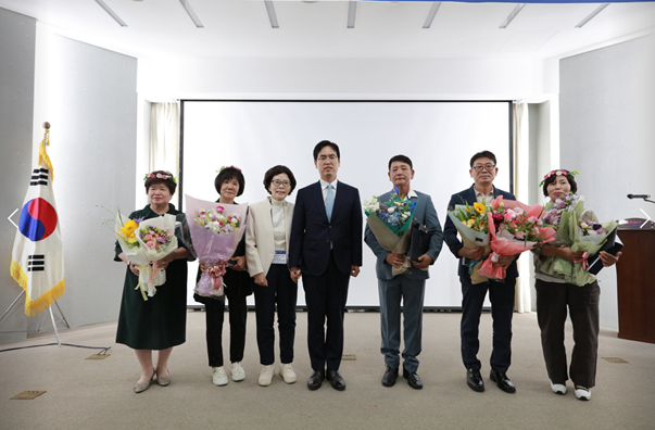 공중화장실 우수관리인 표창 수여