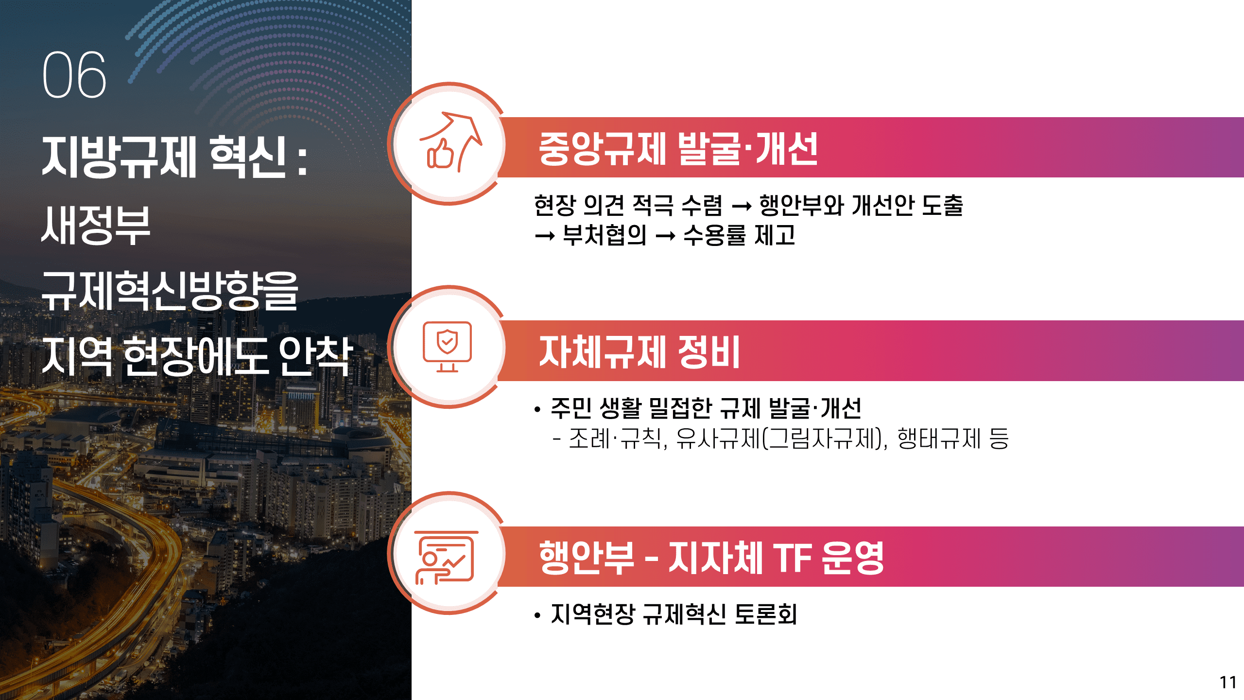 국민안전3 : 국민과 함께 일상생활 속 안전수준을 향상시키겠습니다.