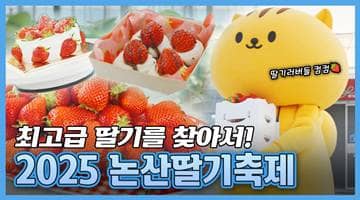 제27회 논산딸기축제, 다행이가 다녀왔습니다!