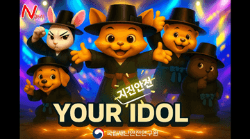 Your 지진안전 Idol : 쿵쿵! 흔들흔들~ 나는 너의 안전 아이돌